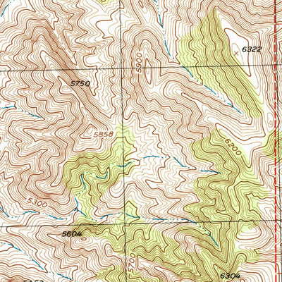United States Geological Survey Wig Mountain NE, UT (1955, 24000-Scale) digital map