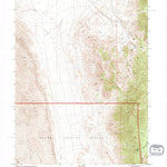United States Geological Survey Wig Mountain NE, UT (1993, 24000-Scale) digital map