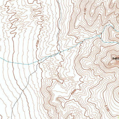 United States Geological Survey Wig Mountain NE, UT (1993, 24000-Scale) digital map