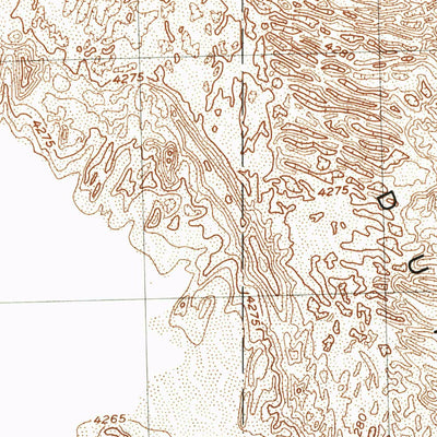 United States Geological Survey Wig Mountain NW, UT (1954, 24000-Scale) digital map