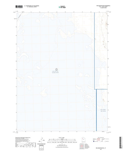 United States Geological Survey Wig Mountain NW, UT (2023, 24000-Scale) digital map