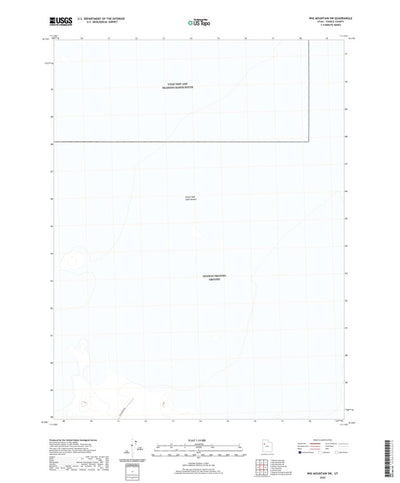 United States Geological Survey Wig Mountain SW, UT (2020, 24000-Scale) digital map