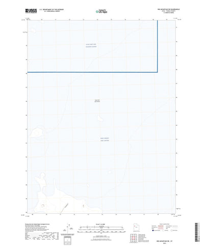 United States Geological Survey Wig Mountain SW, UT (2023, 24000-Scale) digital map