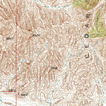 United States Geological Survey Wig Mountain, UT (1955, 24000-Scale) digital map