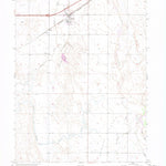 United States Geological Survey Wiggins, CO (1950, 24000-Scale) digital map