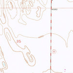United States Geological Survey Wiggins, CO (1950, 24000-Scale) digital map
