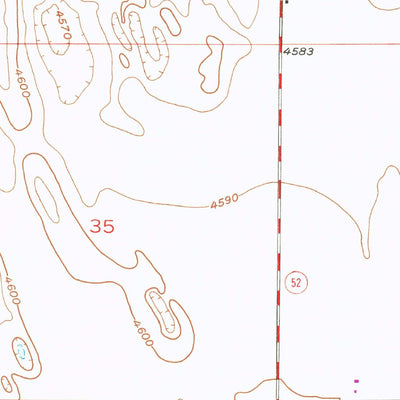 United States Geological Survey Wiggins, CO (1950, 24000-Scale) digital map
