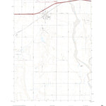 United States Geological Survey Wiggins, CO (2022, 24000-Scale) digital map