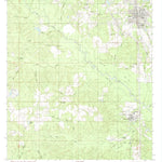 United States Geological Survey Wiggins, MS (1983, 24000-Scale) digital map