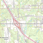 United States Geological Survey Wiggins, MS (2012, 24000-Scale) digital map