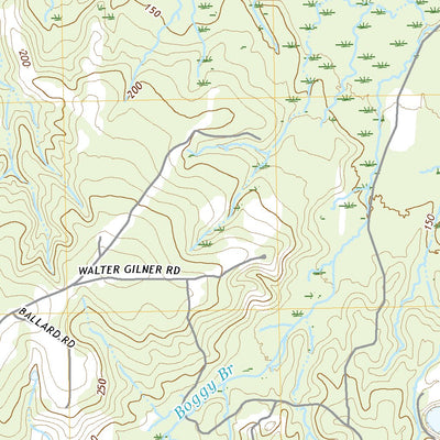 United States Geological Survey Wiggins, MS (2020, 24000-Scale) digital map