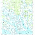United States Geological Survey Wiggins, SC (1988, 24000-Scale) digital map