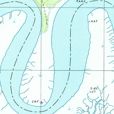 United States Geological Survey Wiggins, SC (1988, 24000-Scale) digital map