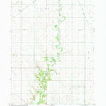 United States Geological Survey Wightman, IA (1980, 24000-Scale) digital map