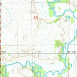 United States Geological Survey Wightman, IA (1980, 24000-Scale) digital map