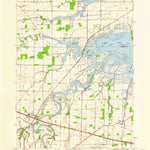 United States Geological Survey Wightmans Grove, OH (1957, 24000-Scale) digital map