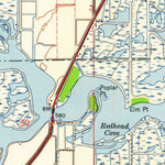 United States Geological Survey Wightmans Grove, OH (1957, 24000-Scale) digital map