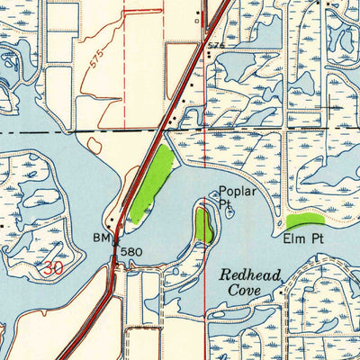 United States Geological Survey Wightmans Grove, OH (1957, 24000-Scale) digital map