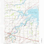 United States Geological Survey Wightmans Grove, OH (1969, 24000-Scale) digital map
