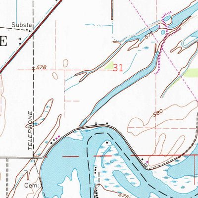 United States Geological Survey Wightmans Grove, OH (1969, 24000-Scale) digital map