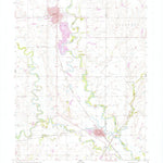 United States Geological Survey Wilber, NE (1957, 24000-Scale) digital map