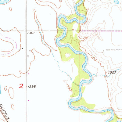 United States Geological Survey Wilber, NE (1957, 24000-Scale) digital map