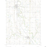 United States Geological Survey Wilber, NE (2021, 24000-Scale) digital map