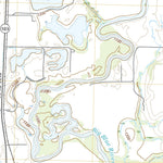 United States Geological Survey Wilber, NE (2021, 24000-Scale) digital map