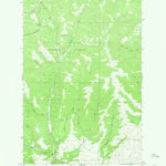 United States Geological Survey Wilborn, MT (1968, 24000-Scale) digital map