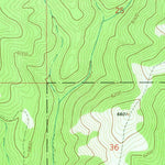 United States Geological Survey Wilborn, MT (1968, 24000-Scale) digital map