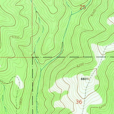 United States Geological Survey Wilborn, MT (1968, 24000-Scale) digital map