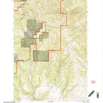 United States Geological Survey Wilborn, MT (2001, 24000-Scale) digital map