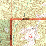 United States Geological Survey Wilborn, MT (2001, 24000-Scale) digital map