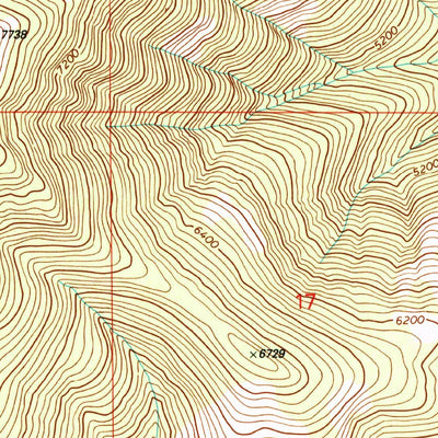 United States Geological Survey Wilborn, MT (2001, 24000-Scale) digital map