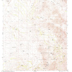 United States Geological Survey Wilbur Canyon, AZ (1980, 24000-Scale) digital map