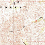 United States Geological Survey Wilbur Canyon, AZ (1980, 24000-Scale) digital map