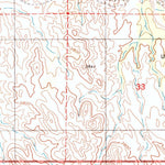 United States Geological Survey Wilbur Canyon, AZ (1996, 24000-Scale) digital map