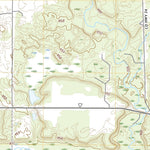 United States Geological Survey Wilbur Lake, MN (2022, 24000-Scale) digital map