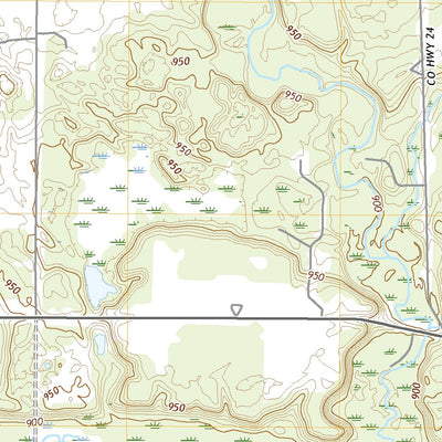 United States Geological Survey Wilbur Lake, MN (2022, 24000-Scale) digital map