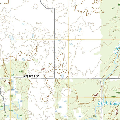 United States Geological Survey Wilbur Lake, MN (2022, 24000-Scale) digital map