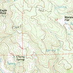 United States Geological Survey Wilbur Springs, CA (1991, 24000-Scale) digital map