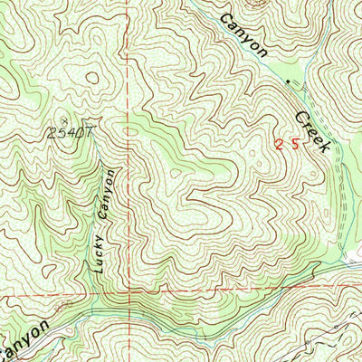 United States Geological Survey Wilbur Springs, CA (1991, 24000-Scale) digital map