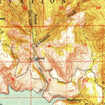 United States Geological Survey Wilbur, WA (1950, 62500-Scale) digital map