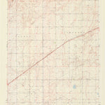 United States Geological Survey Wilburton, KS (1974, 24000-Scale) digital map