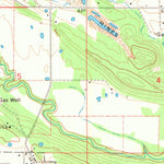 United States Geological Survey Wilburton, OK (1971, 24000-Scale) digital map