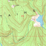 United States Geological Survey Wilburton, OK (1971, 24000-Scale) digital map