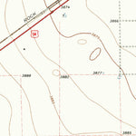 United States Geological Survey Wilco NE, TX (1965, 24000-Scale) digital map