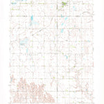 United States Geological Survey Wilcox, NE (1970, 24000-Scale) digital map
