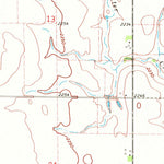 United States Geological Survey Wilcox, NE (1970, 24000-Scale) digital map