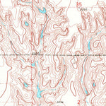 United States Geological Survey Wilcox, NE (1970, 24000-Scale) digital map